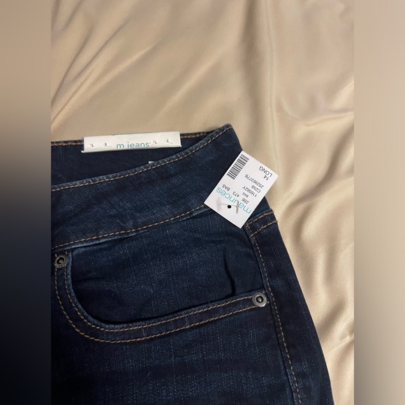Maurice’s Bootcut Jeans Size 14 long—NWT - Picture 5 of 6